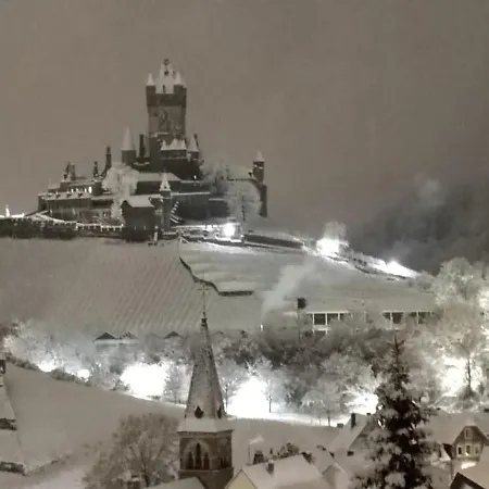 Ferienwohnung Burgblick Cochem Exterior foto