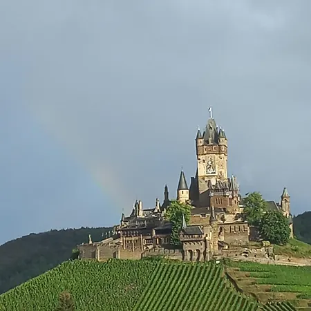 Ferienwohnung Burgblick Cochem Exterior foto