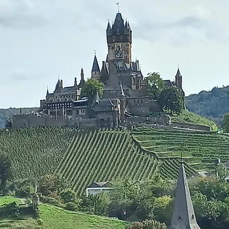 Ferienwohnung Burgblick Cochem Exterior foto