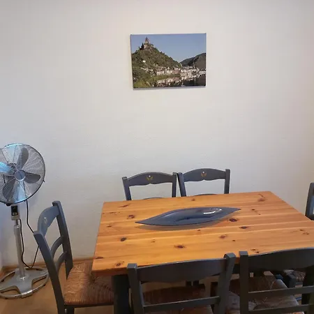 Ferienwohnung Burgblick Cochem Exterior foto